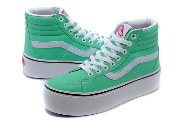 Vans High Top Shoes Women--062